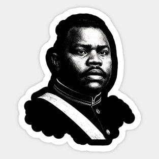 Marcus Garvey Sticker